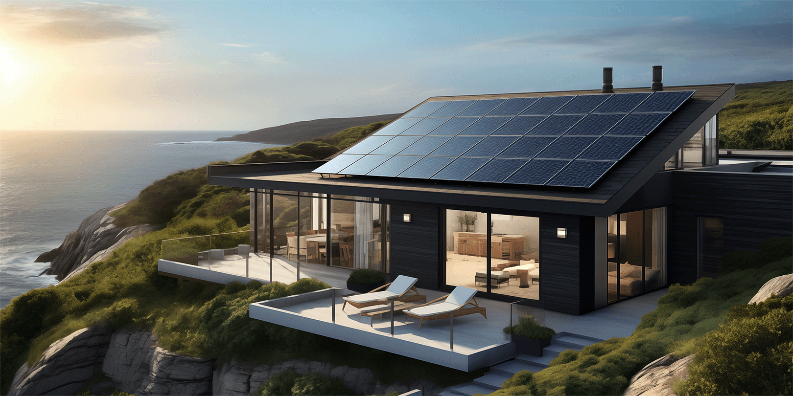 Solar installation under third-party inspection and verification