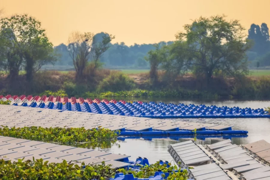 Floating Solar Farms